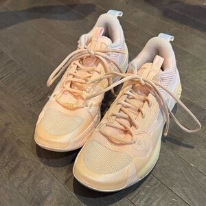 Way of Wade 10 Peach Sneakers